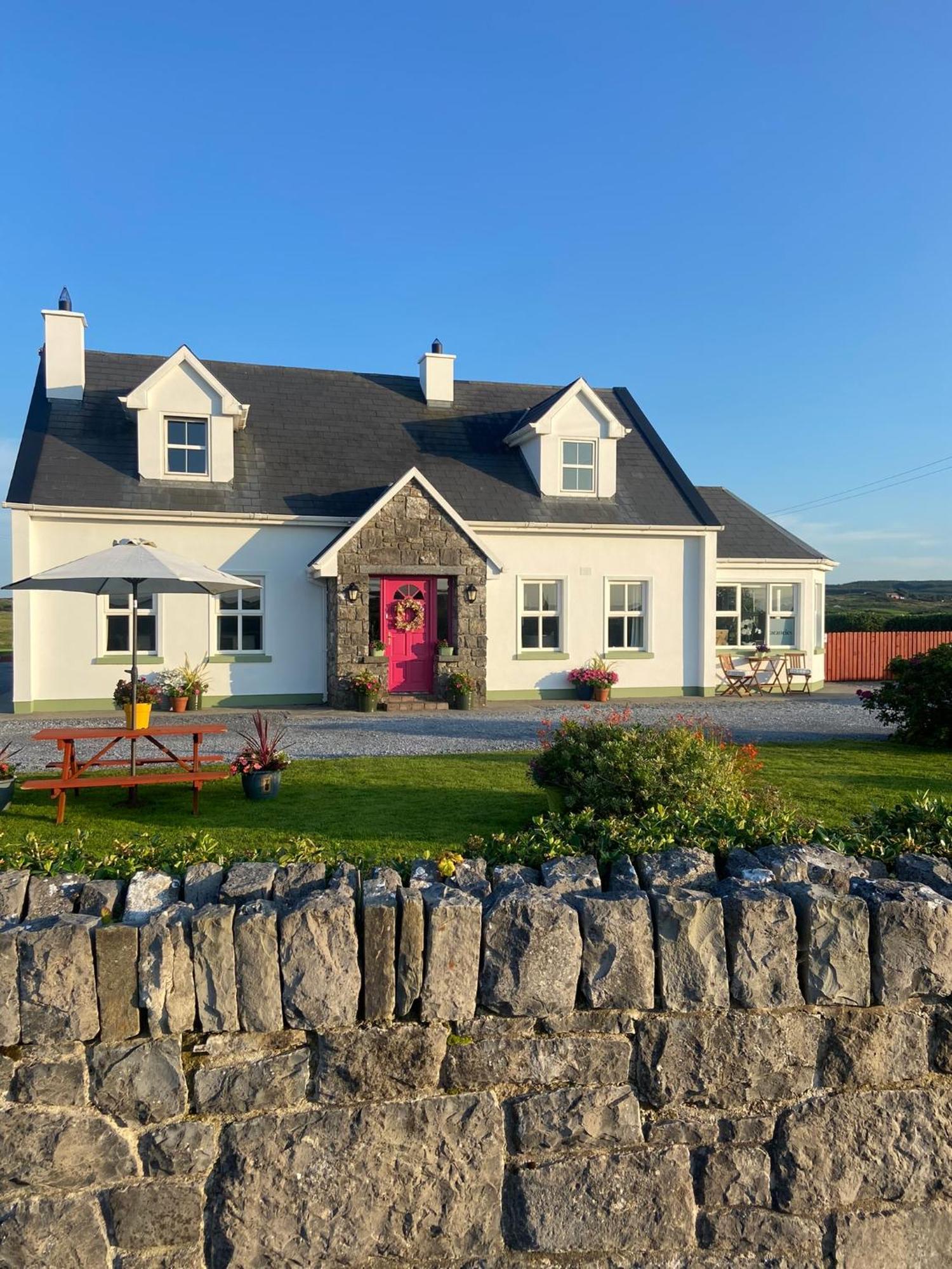 Knockaguilla House Bed & Breakfast Doolin Eksteriør billede
